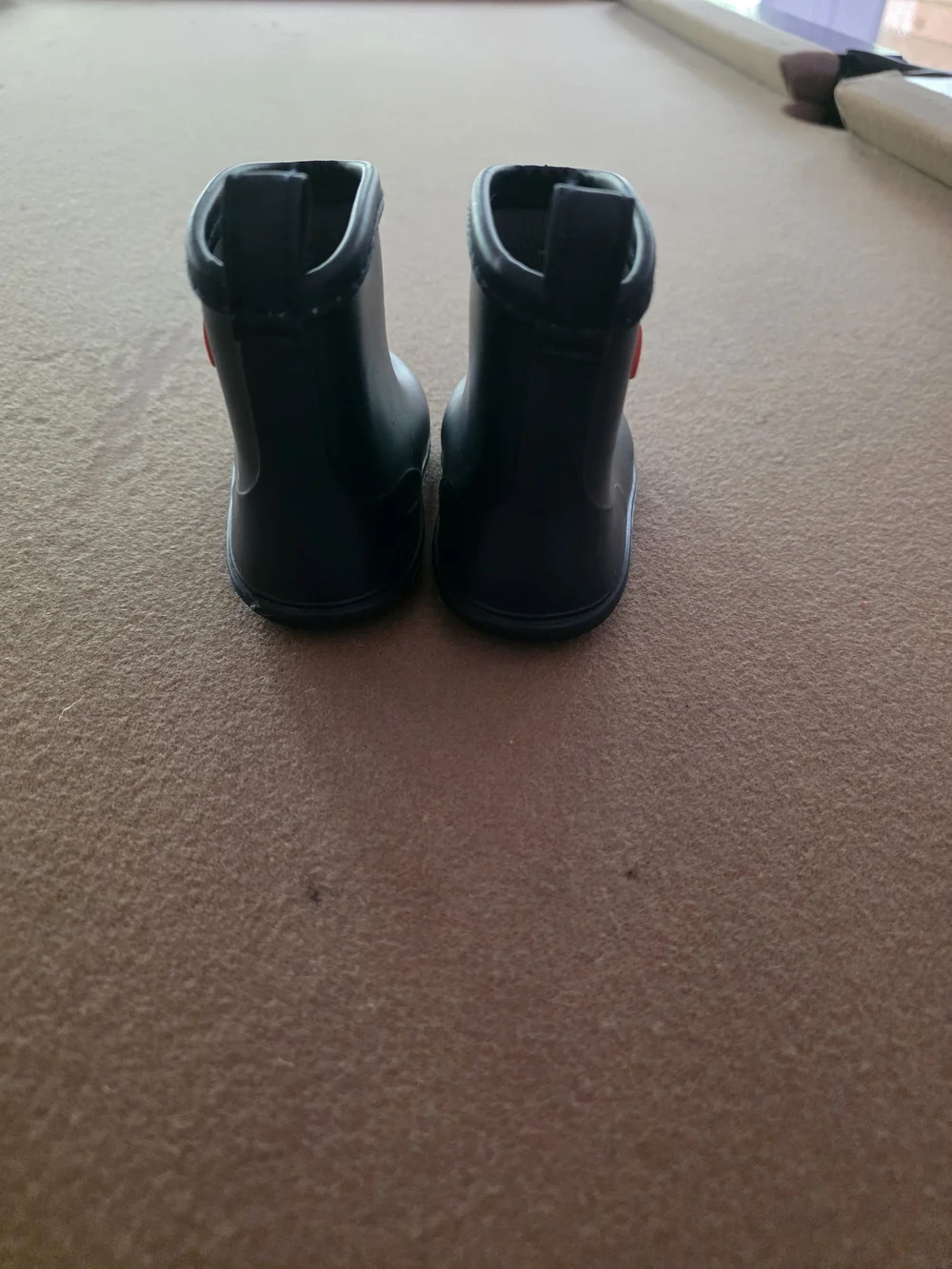 Kids Navy Blue Rain Boots